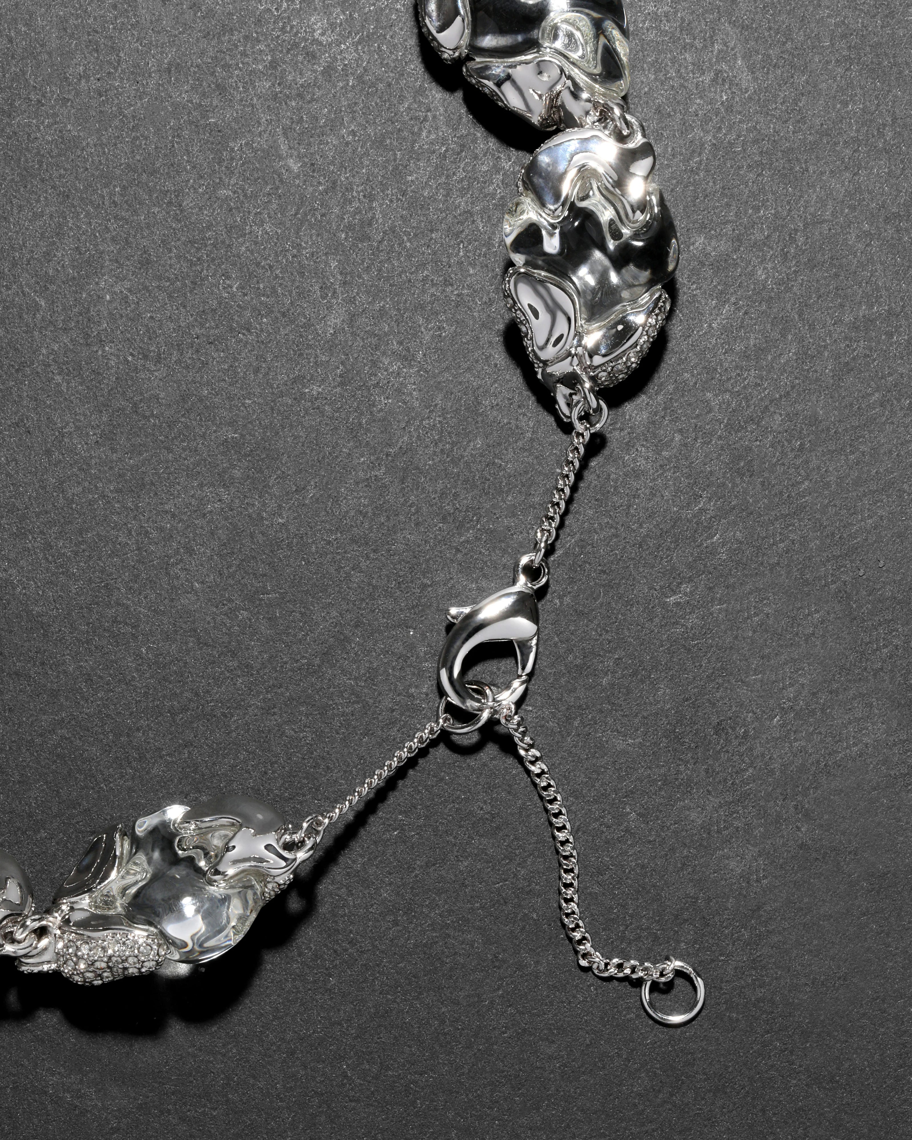 SILVERLAKE LUCITE RIVIERA NECKLACE