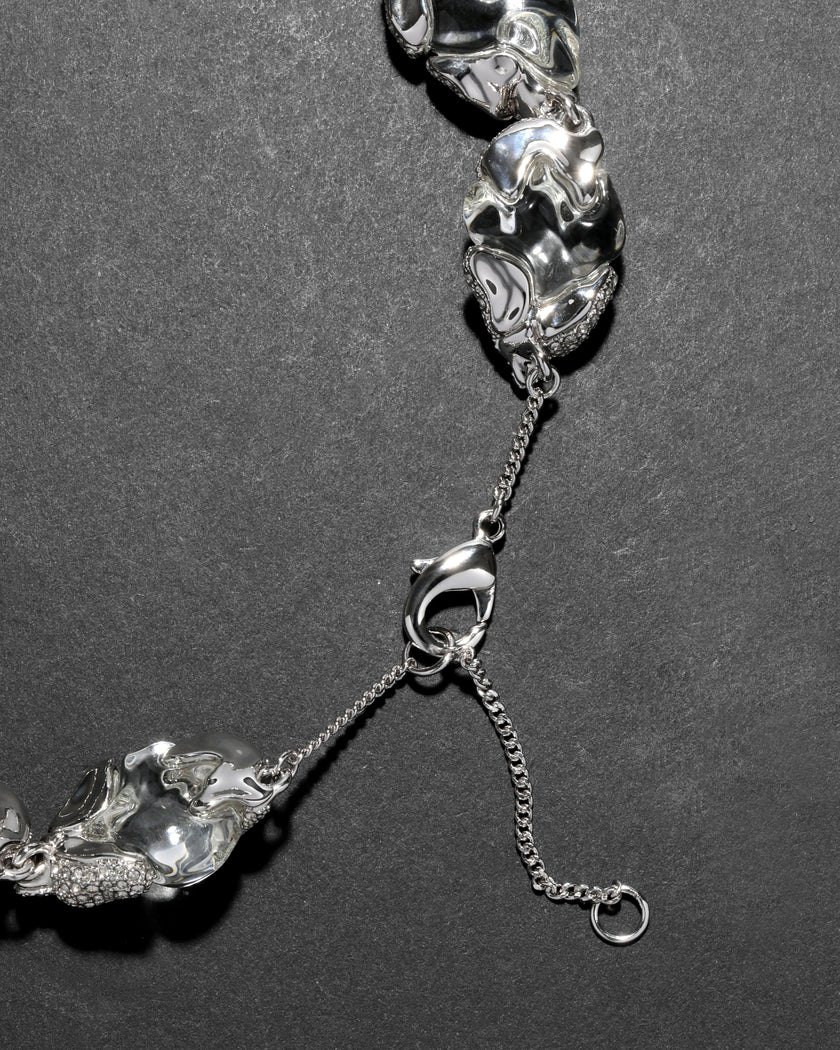 SILVERLAKE LUCITE RIVIERA NECKLACE