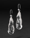 SILVERLAKE LUCITE WIRE EARRING