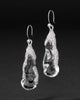 SILVERLAKE LUCITE WIRE EARRING