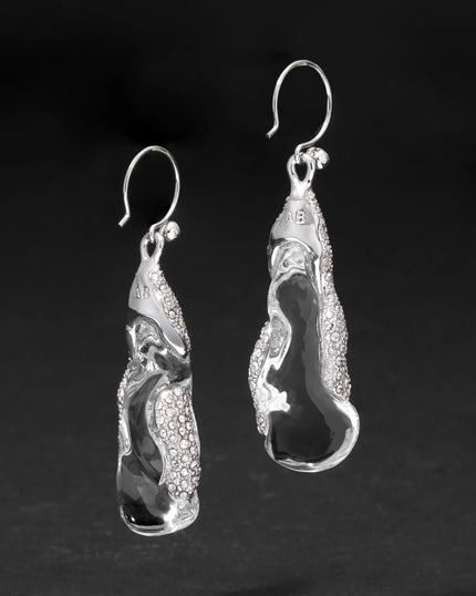 SILVERLAKE LUCITE WIRE EARRING