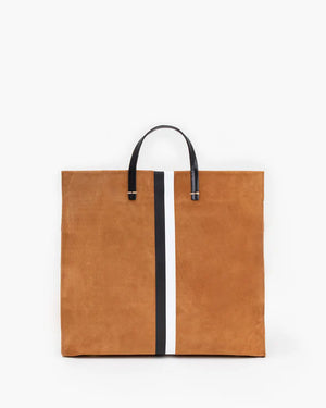 GRETA STRIPE SIMPLE TOTE