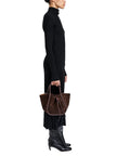 SMALL RUCHED TOTE