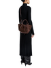SMALL RUCHED TOTE