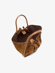 SMALL RUCHED TOTE