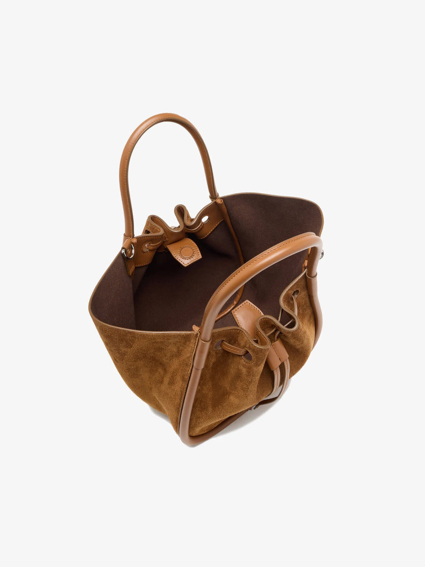 SMALL RUCHED TOTE