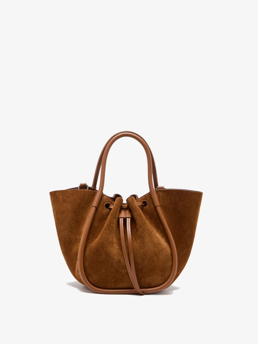 SMALL RUCHED TOTE