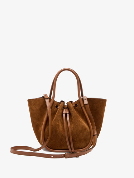 SMALL RUCHED TOTE