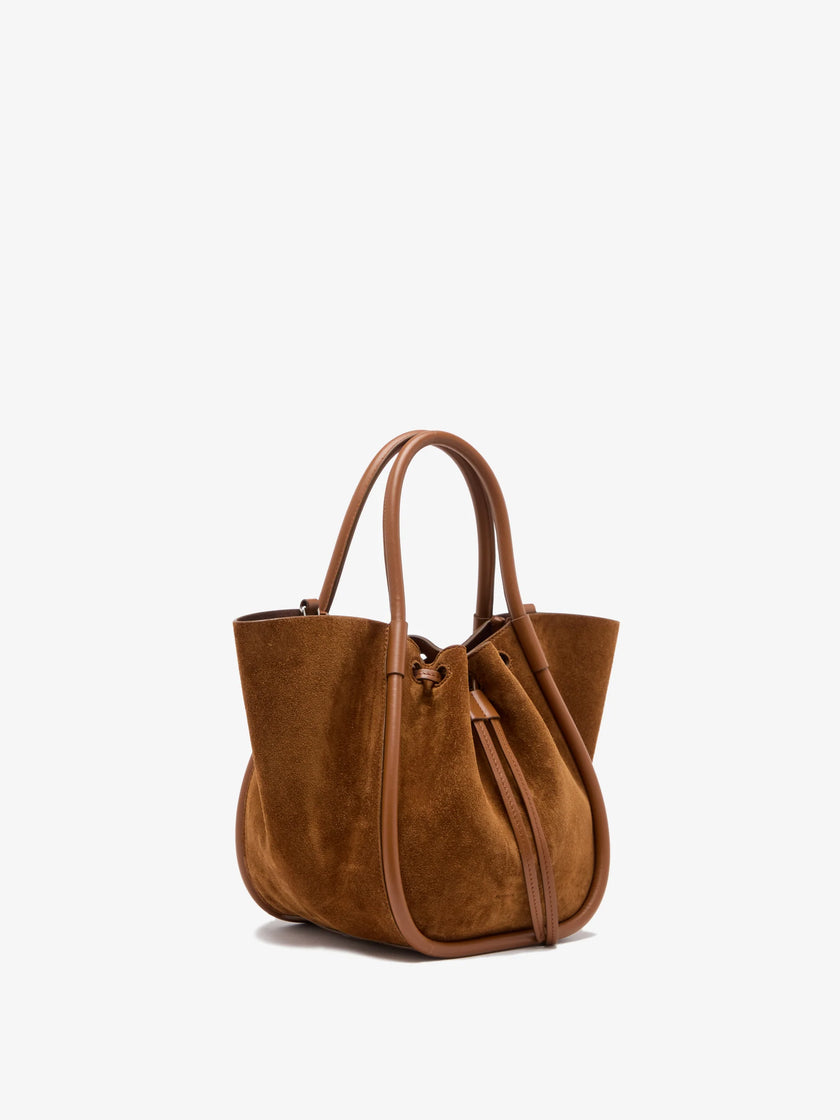 SMALL RUCHED TOTE