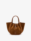 SMALL RUCHED TOTE
