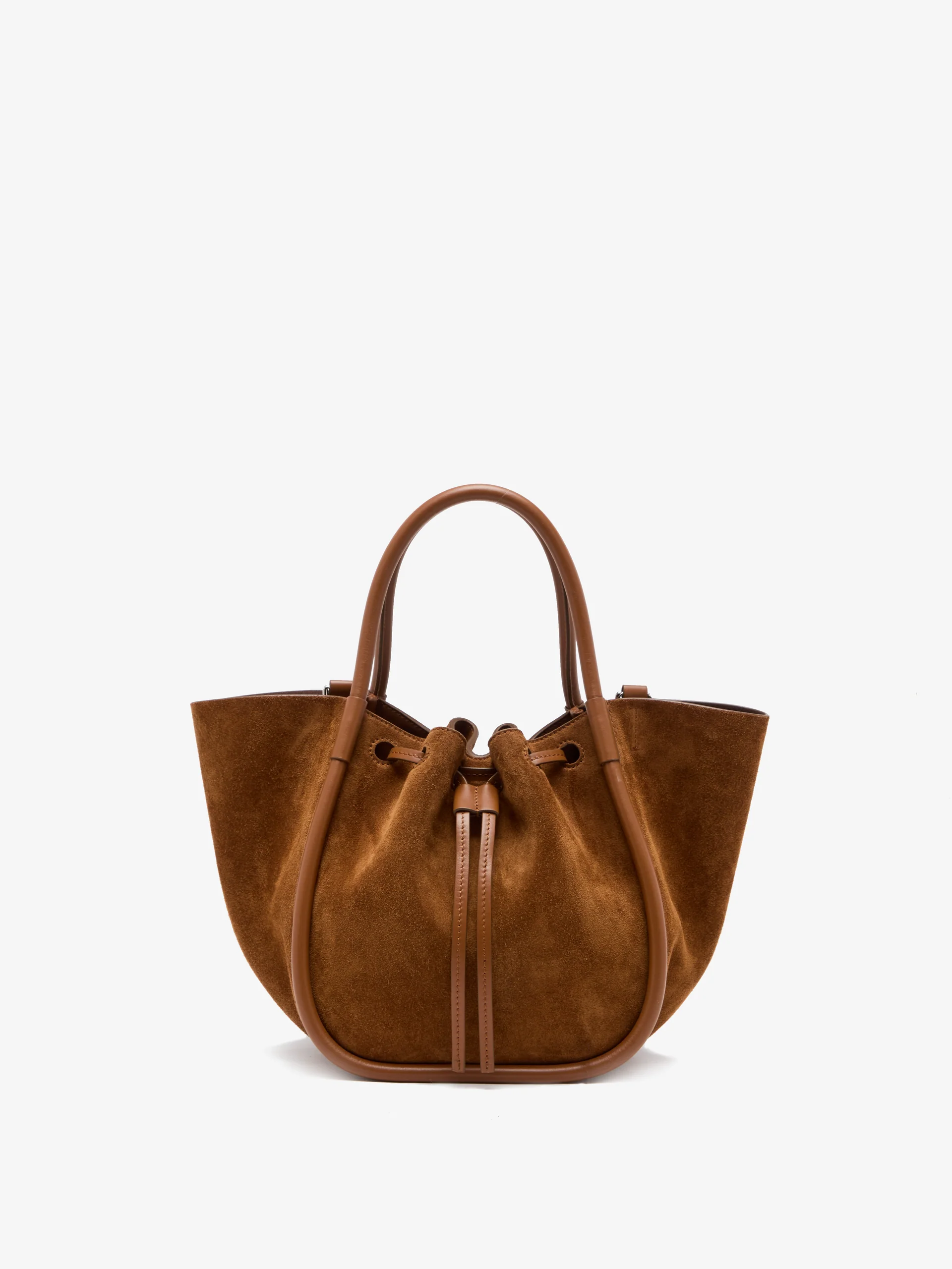 SMALL RUCHED TOTE