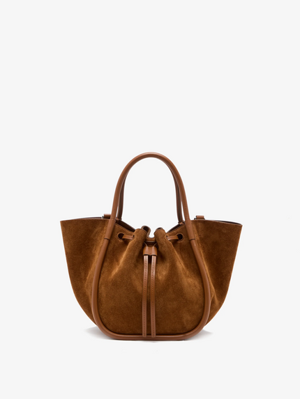 SMALL RUCHED TOTE