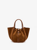 SMALL RUCHED TOTE