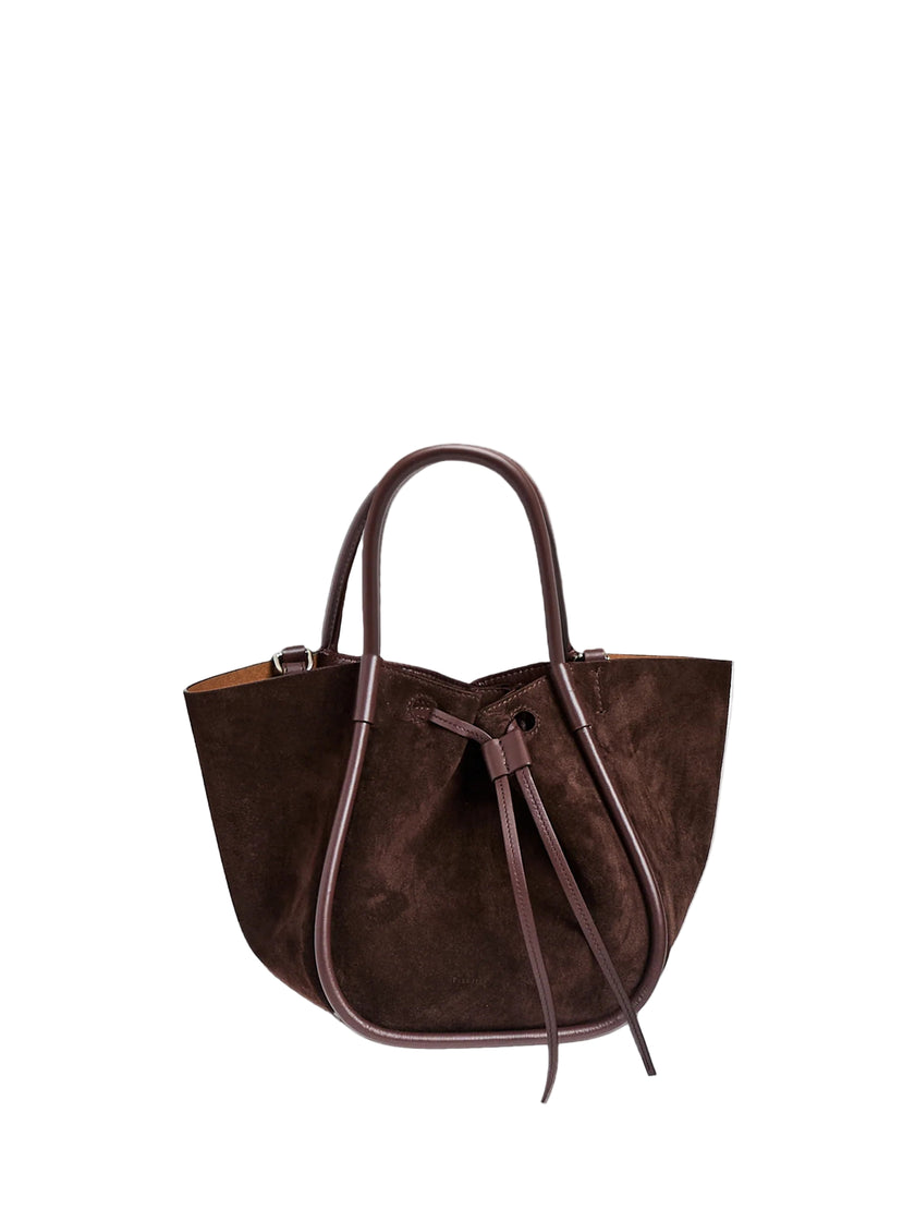 SMALL RUCHED TOTE