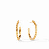 MEDIUM GOLD SOHO HOOP