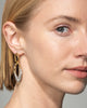 SOLANALES DOUBLE LINK POST EARRING