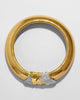 SOLANALES GOLD TUBOGAS COLLAR NECKLACE