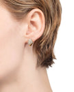 SOLANALES CRYSTAL TINY PEBBLE STUD EARRING