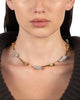 SOLANALES CRYSTAL TEARDROP RIVIERA NECKLACE