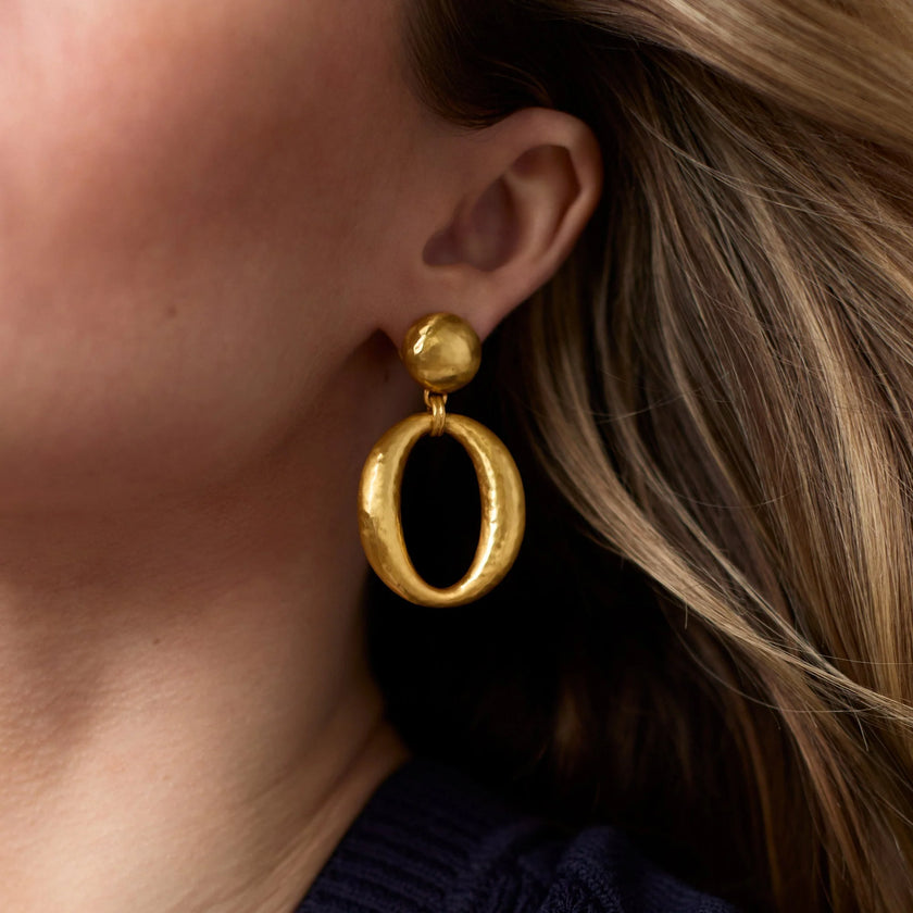 SOLARA ORBIT STATEMENT EARRINGS
