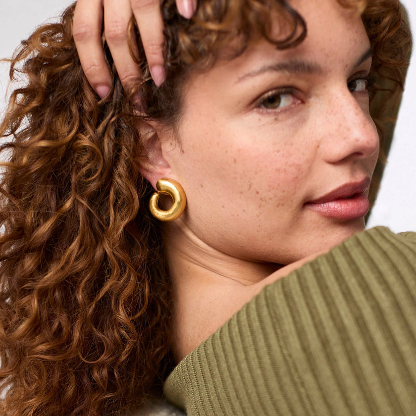 SOLARA SPIRAL EARRINGS