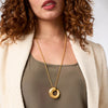 SOLARA SPIRAL PENDANT