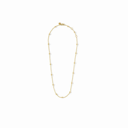 SOLARA DELICATE STATION NECKLACE