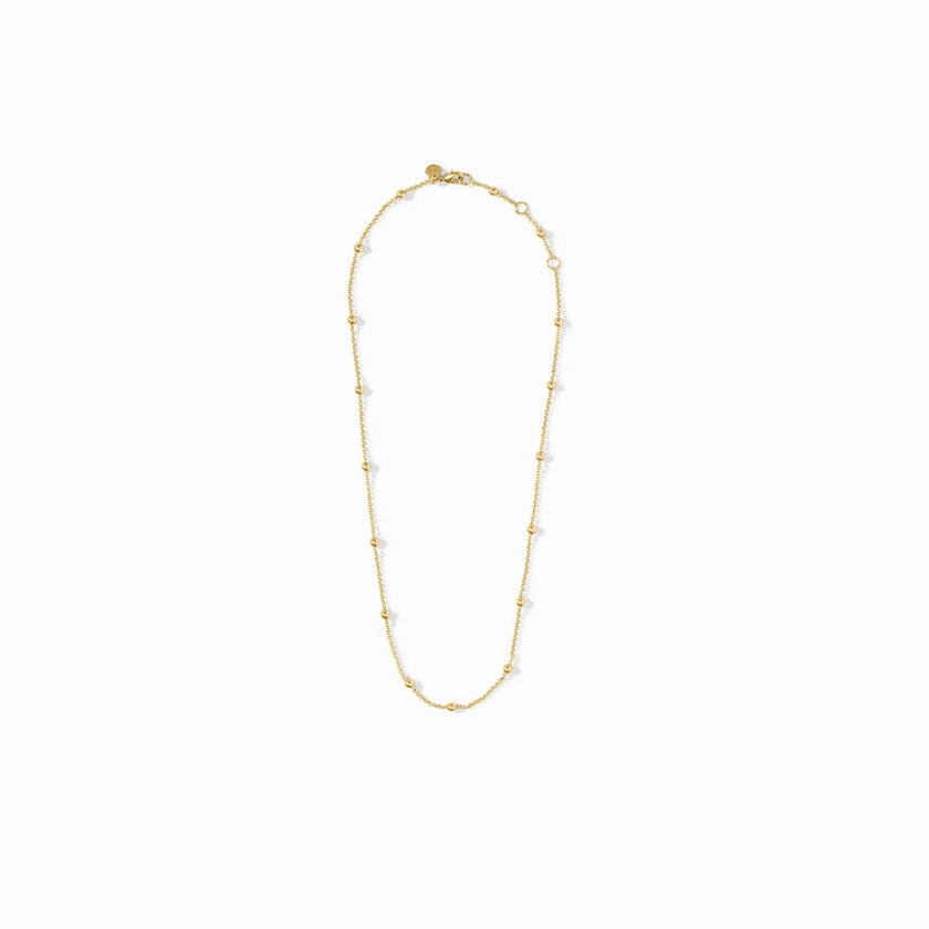 SOLARA DELICATE STATION NECKLACE