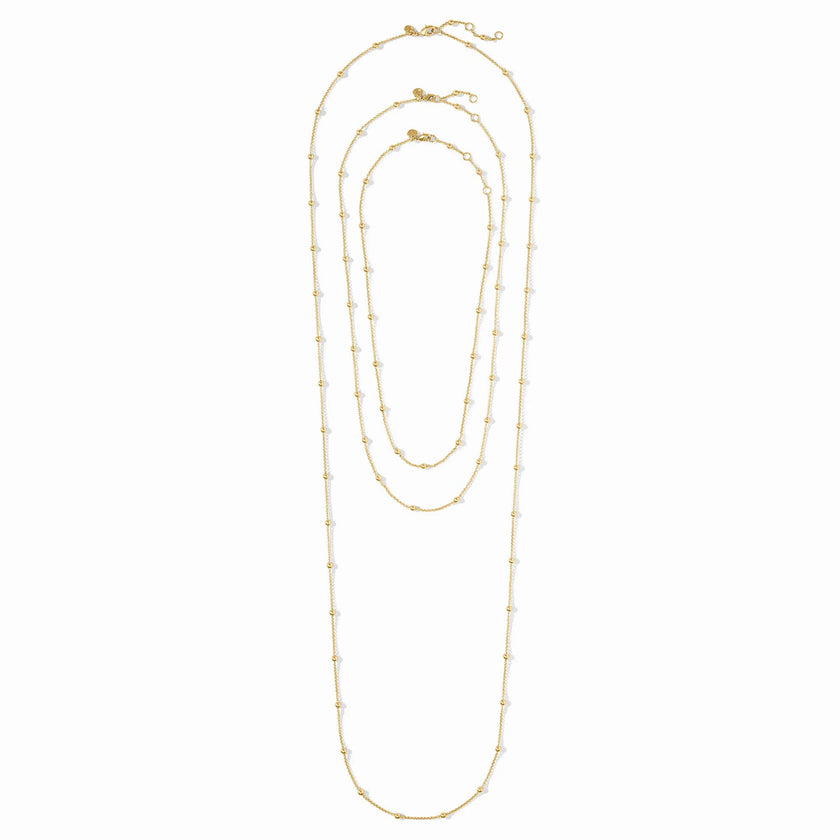 SOLARA DELICATE STATION NECKLACE