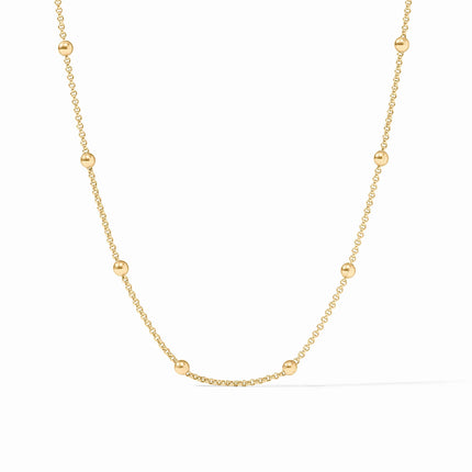 SOLARA DELICATE STATION NECKLACE