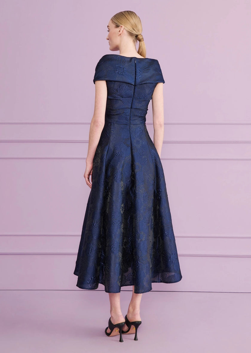 SOMERHIT1 MIDI DRESS