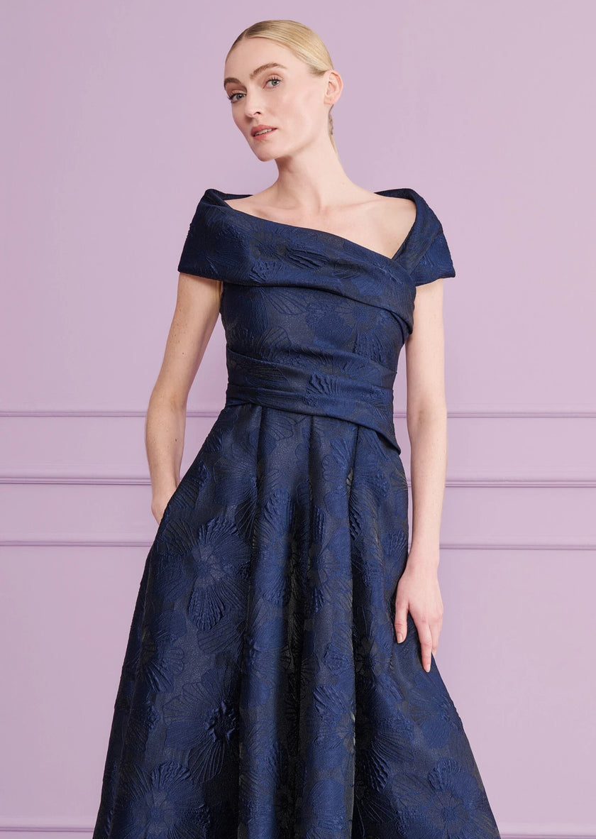SOMERHIT1 MIDI DRESS