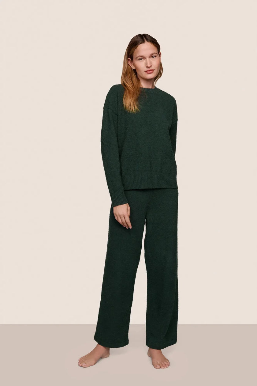 RECYCLED BOUCLE PANT