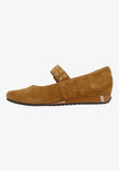 TANZY LEATHER MARY JANE PUMPS