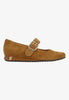 TANZY LEATHER MARY JANE PUMPS
