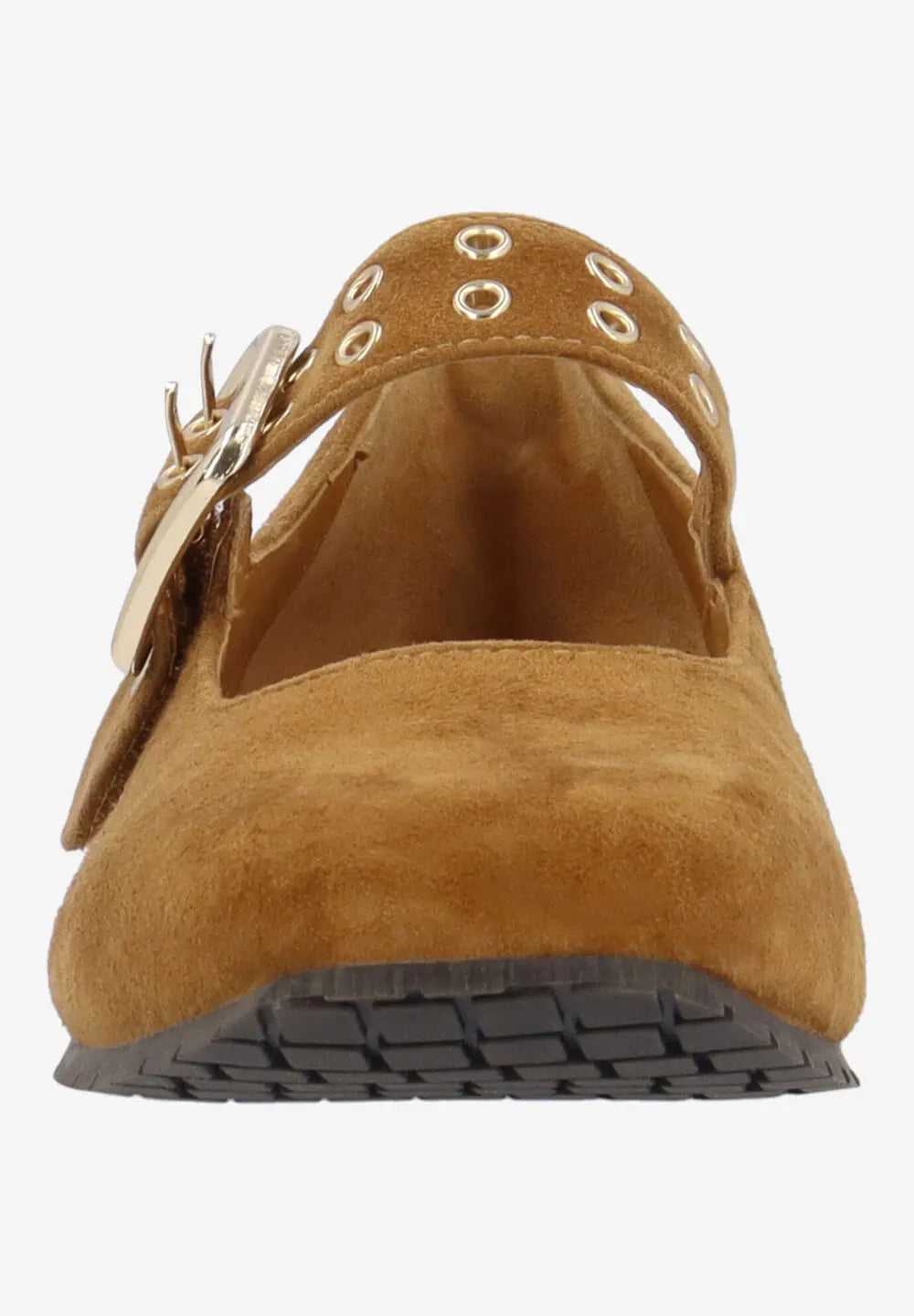 TANZY LEATHER MARY JANE PUMPS