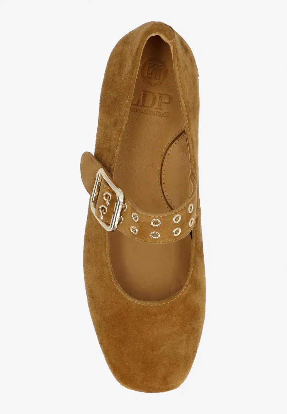 TANZY LEATHER MARY JANE PUMPS