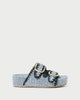 THEO TWO BAND SANDAL