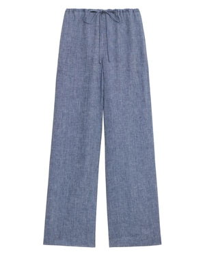 RELAXED PULL ON PANT IN HEMP