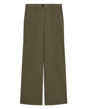 STRAIGHT LEG PANT IN ORGANIC COTTON