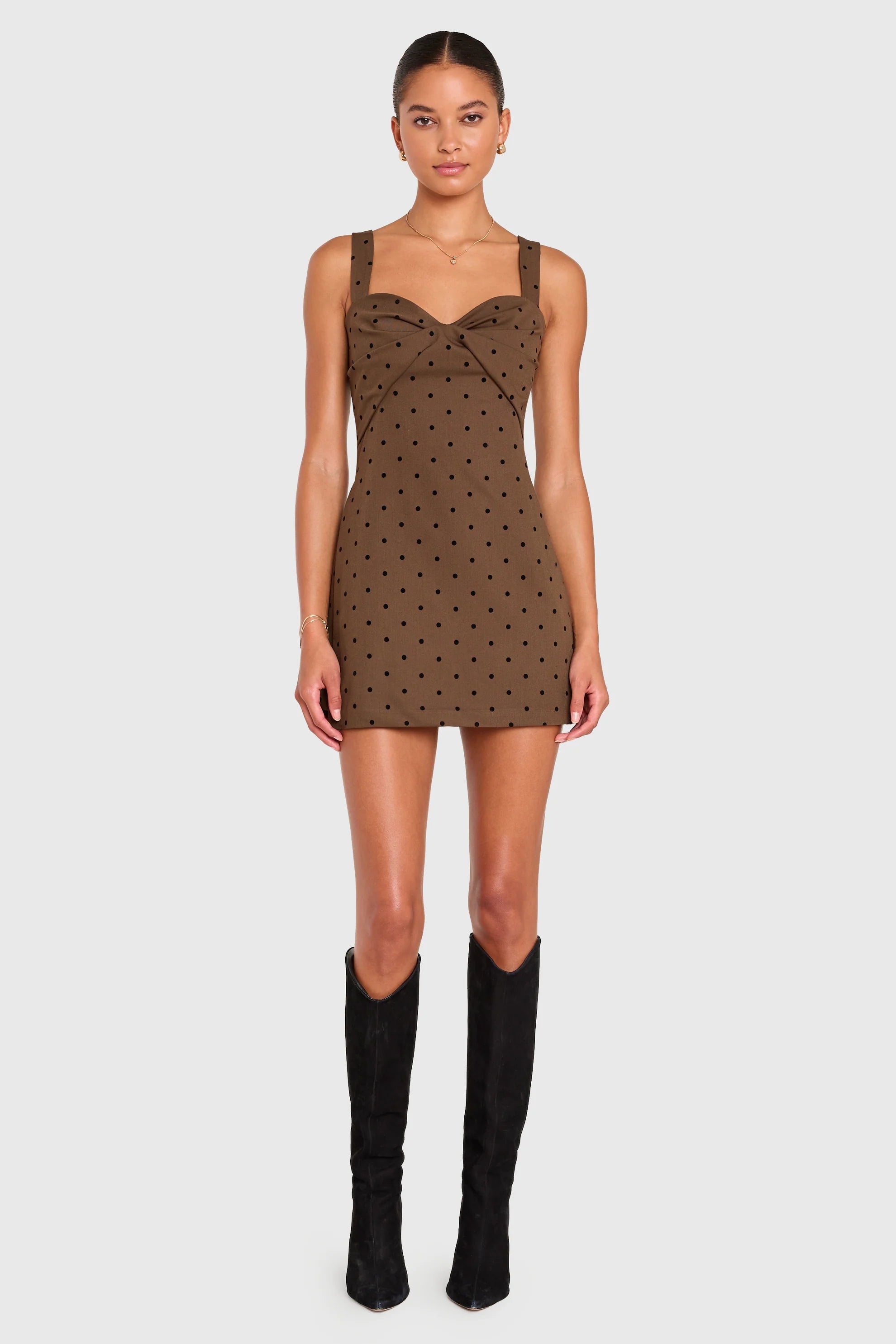SOHO ROMPER POLKA DOTS