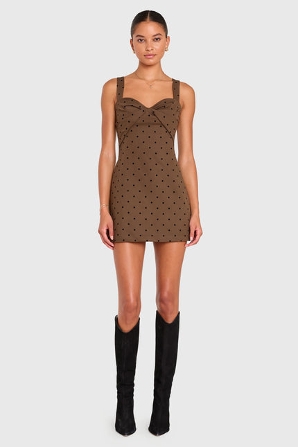SOHO ROMPER POLKA DOTS
