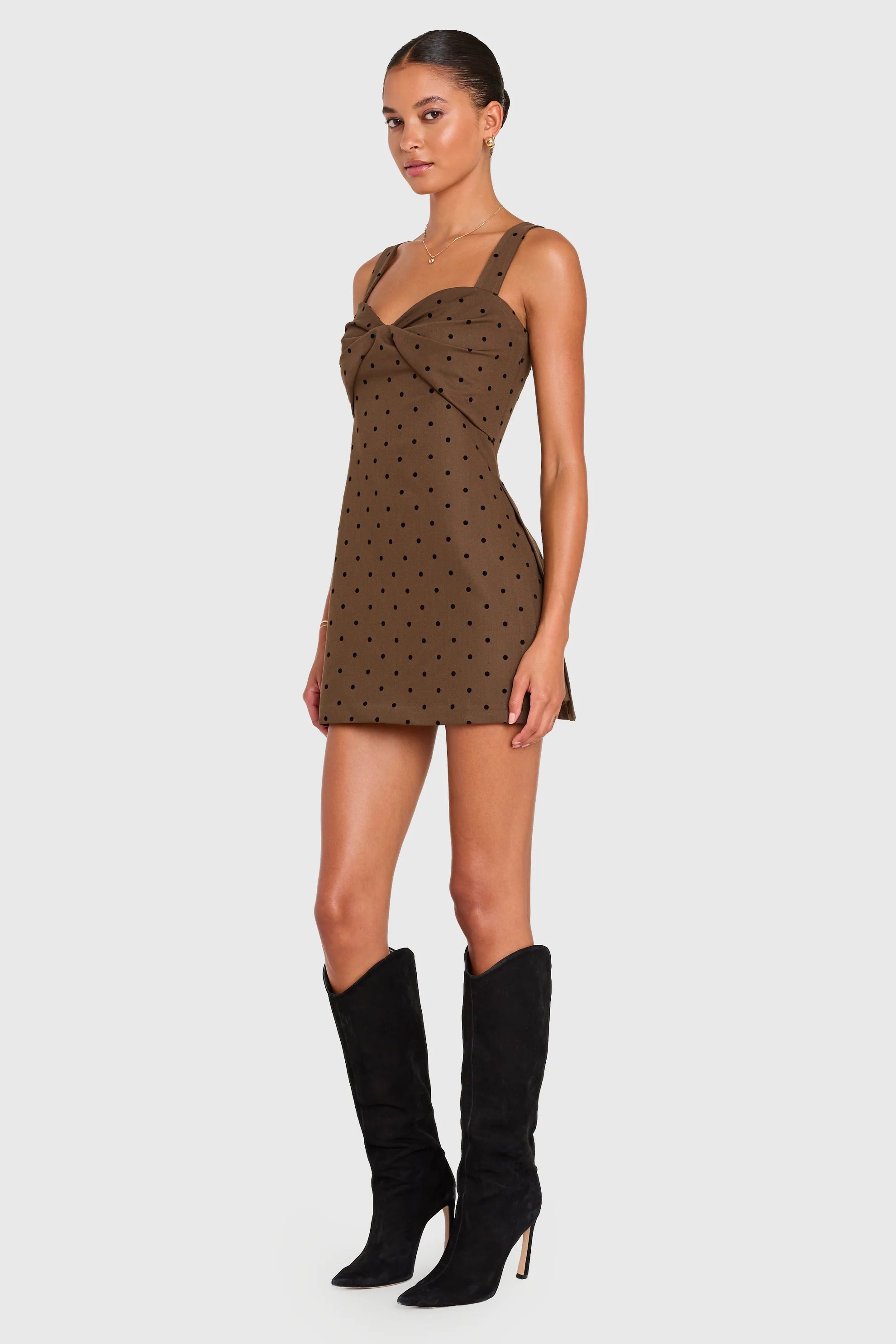 SOHO ROMPER POLKA DOTS