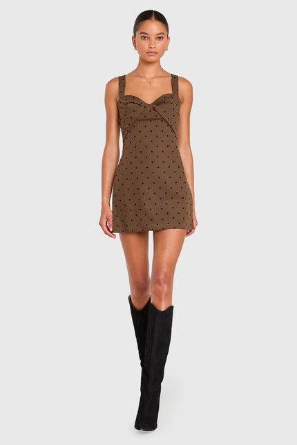 SOHO ROMPER POLKA DOTS