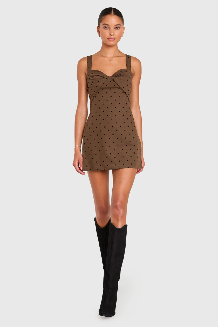 SOHO ROMPER POLKA DOTS