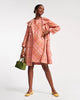JACQUELINE COAT CANDY RIBBON PLAID