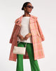 JACQUELINE COAT CANDY RIBBON PLAID
