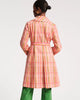 JACQUELINE COAT CANDY RIBBON PLAID