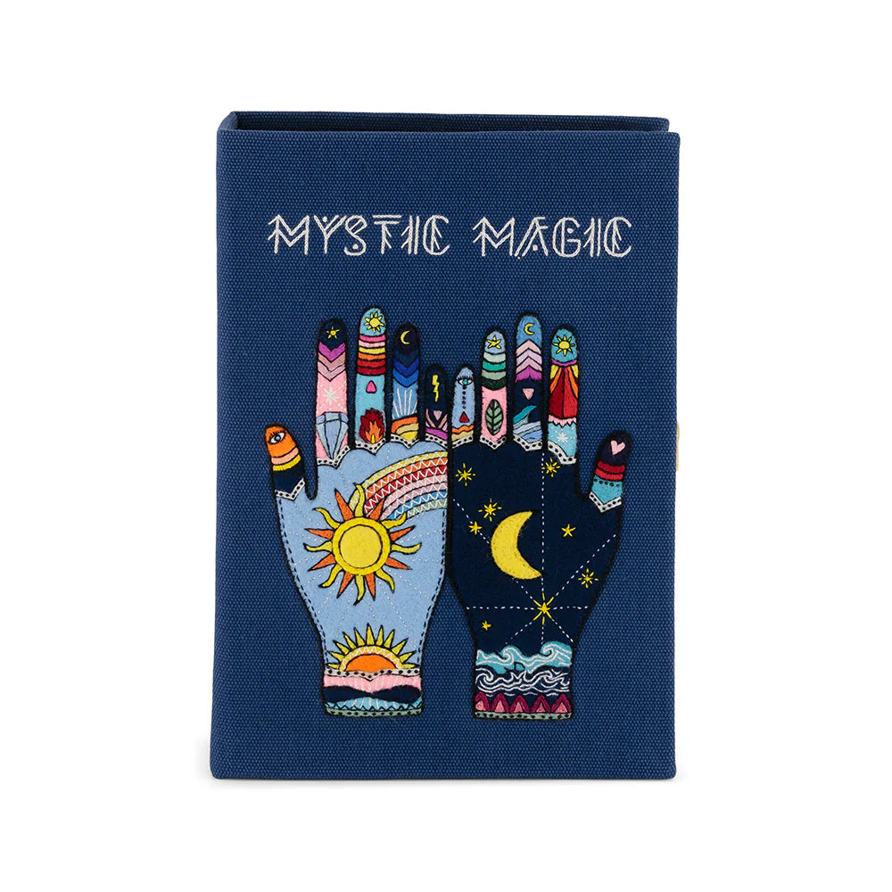 MYSTIC MAGIC BOOK CLUTCH