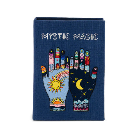MYSTIC MAGIC BOOK CLUTCH